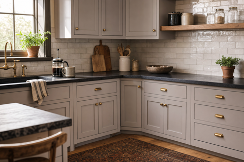 Quest Gray by Sherwin-Williams