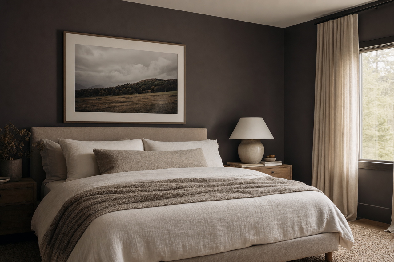 Darkroom by Sherwin-Williams on interiors