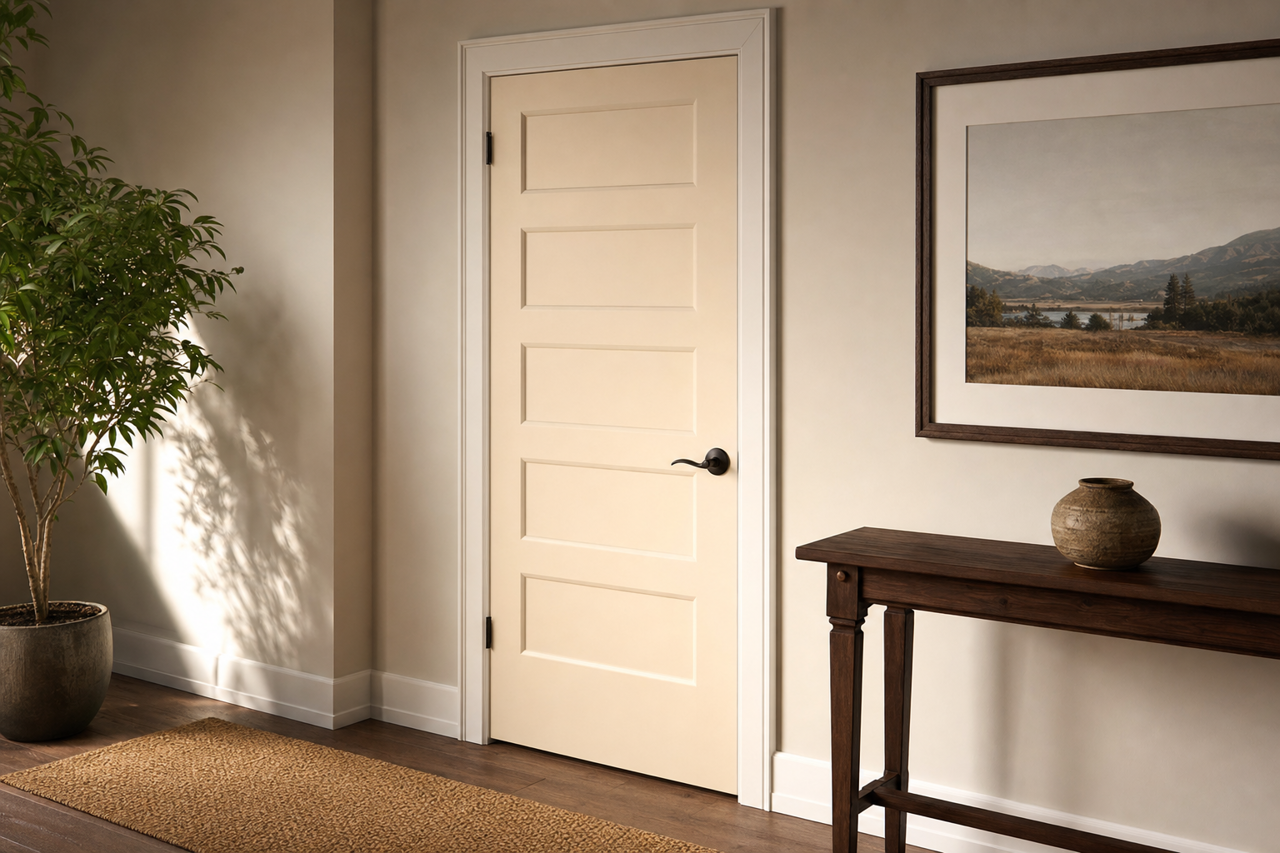 Futon by Sherwin-Williams on interior-doors