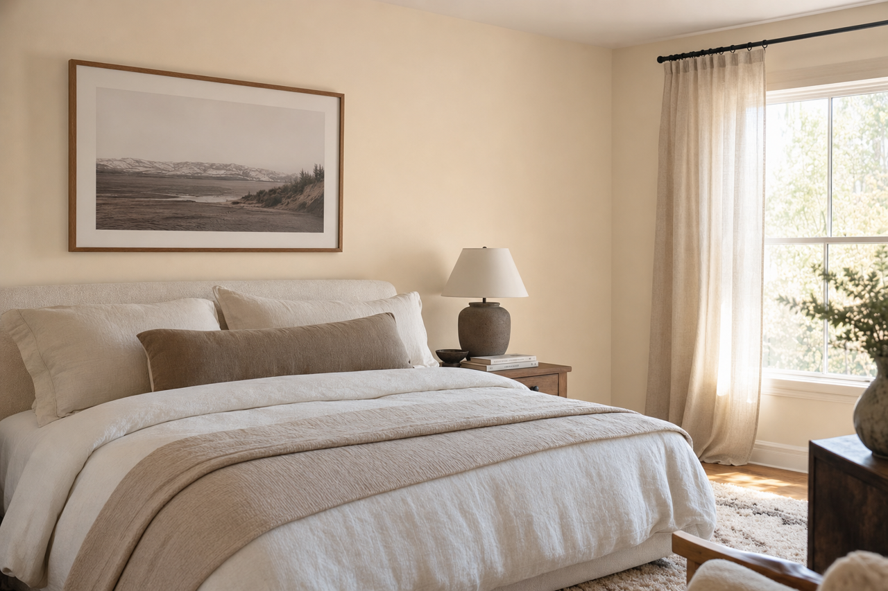 Whitetail by Sherwin-Williams on interiors