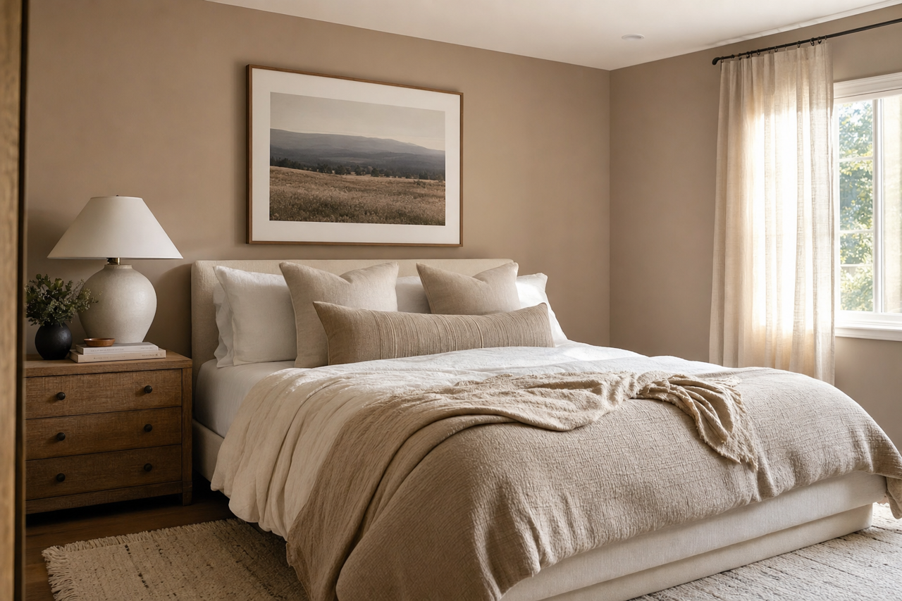 Keystone Gray by Sherwin-Williams on interiors