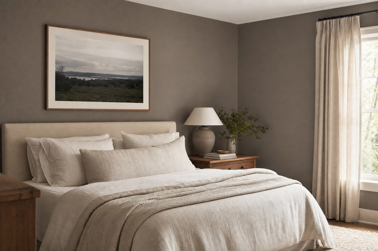 Manor House by Sherwin-Williams on interiors