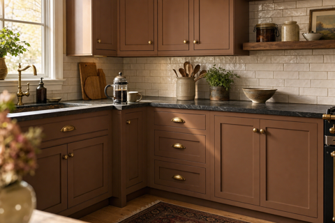Chateau Brown by Sherwin-Williams