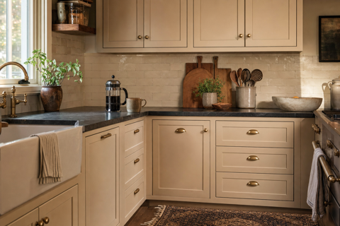 Pavilion Beige by Sherwin-Williams