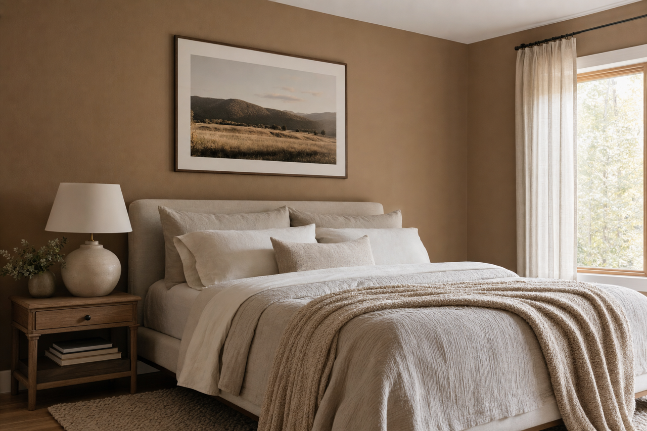 Foothills by Sherwin-Williams on interiors