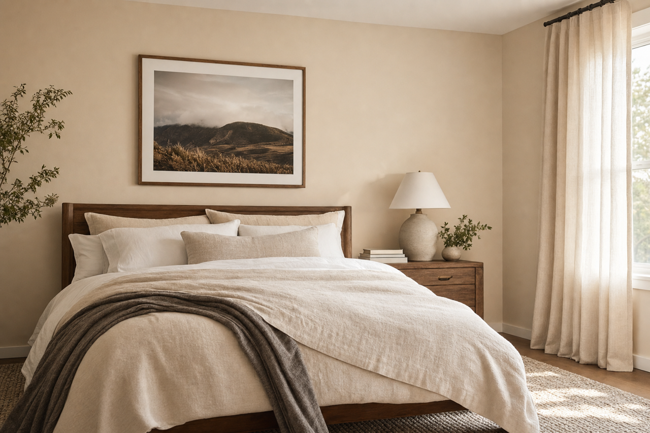 Kestrel White by Sherwin-Williams on interiors