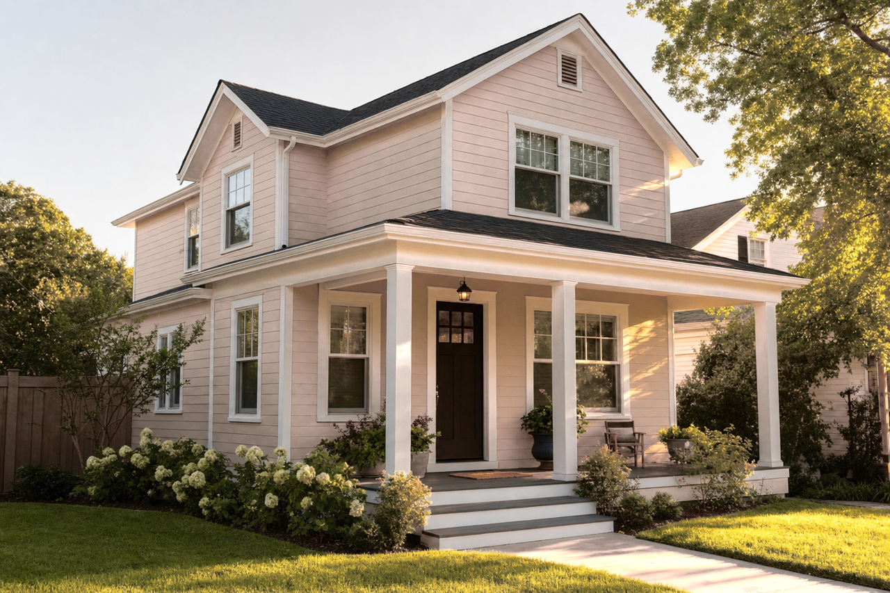 Beach House by Sherwin-Williams on exterior