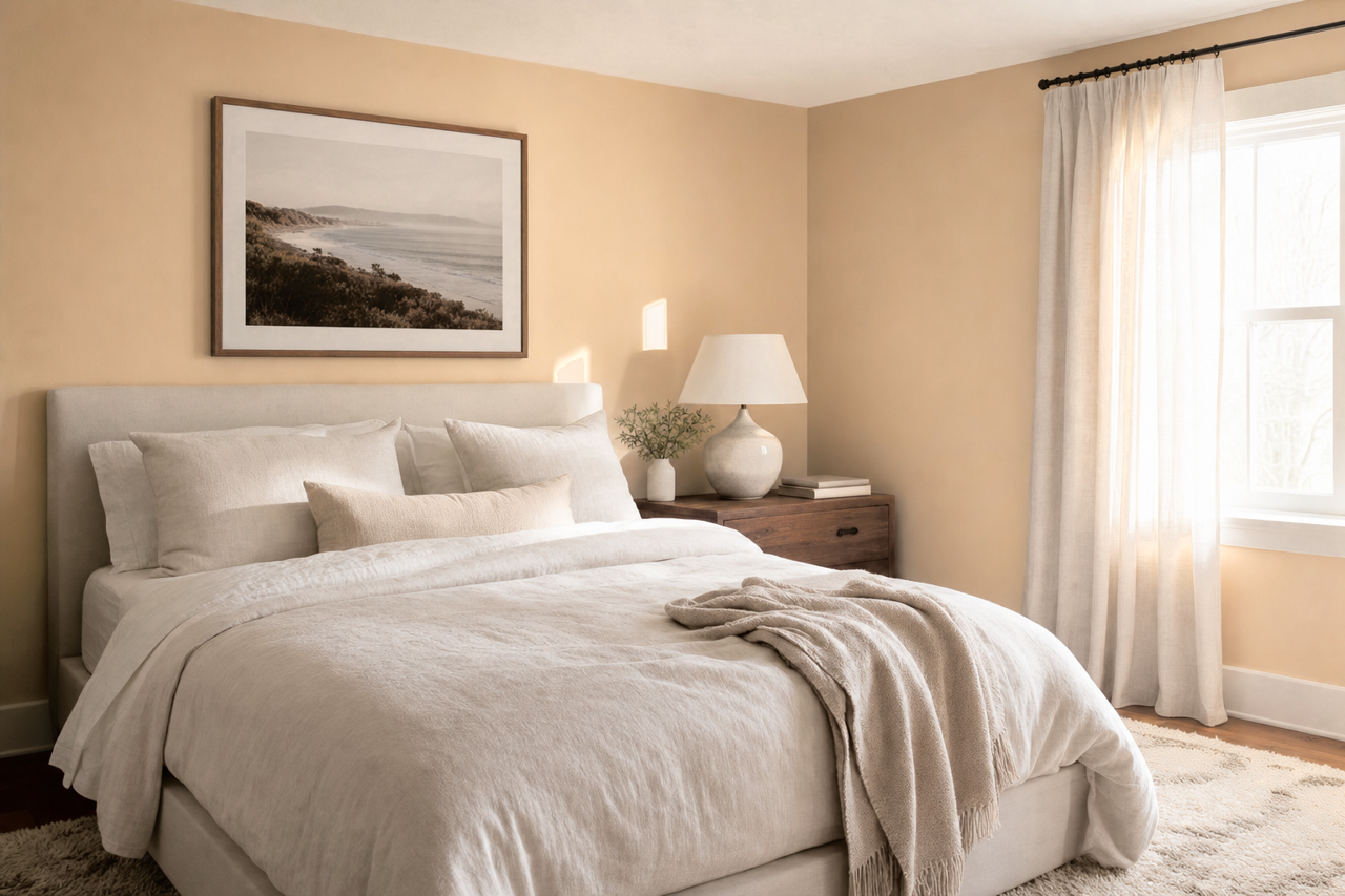 Beach House by Sherwin-Williams on interiors