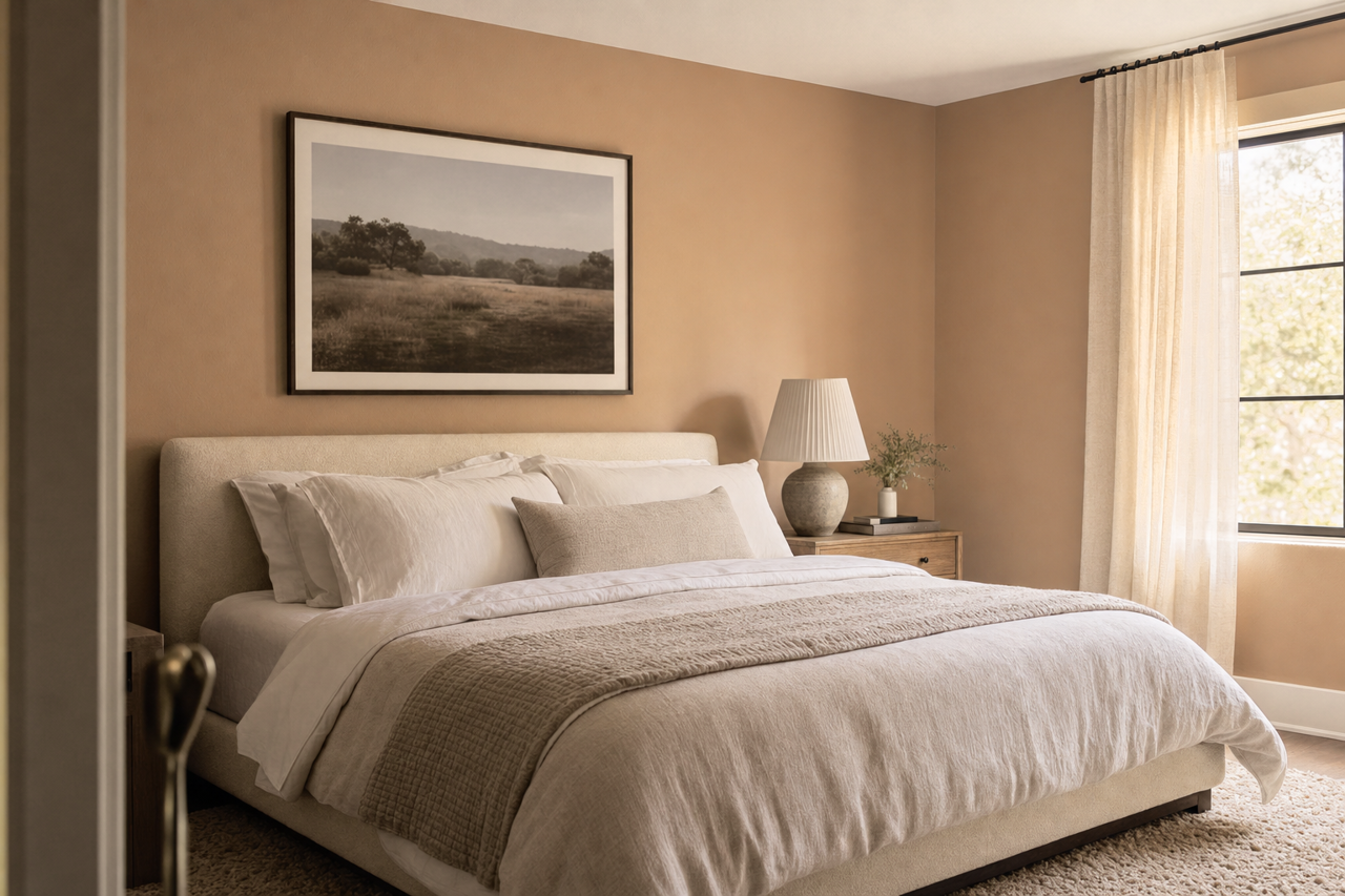 Dormer Brown by Sherwin-Williams on interiors