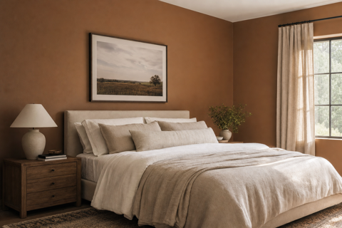 Burnished Brandy by Sherwin-Williams