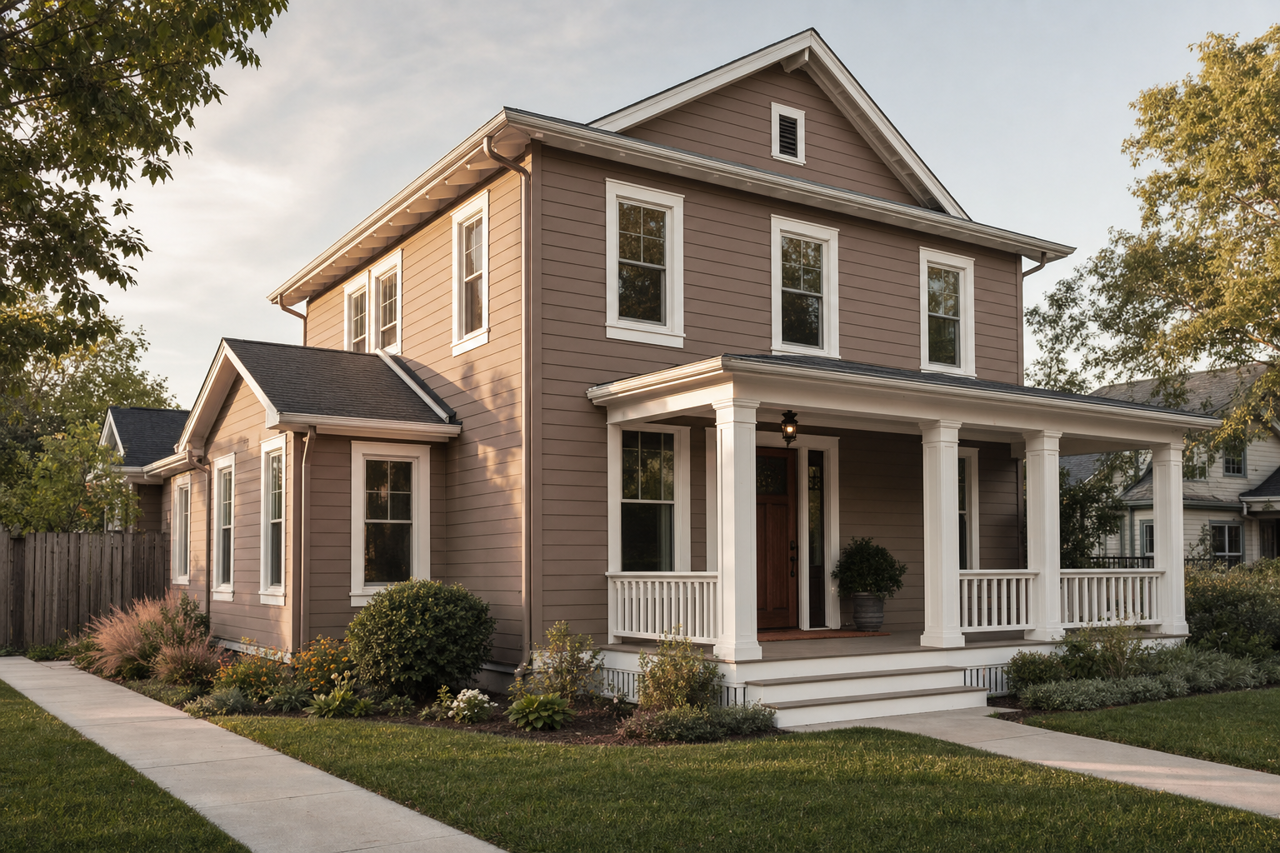 Tree Branch by Sherwin-Williams on exterior