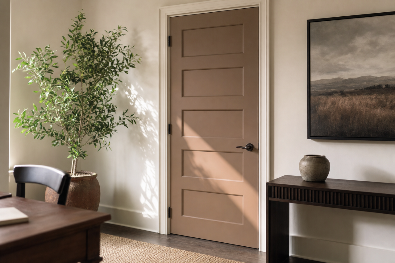 Tree Branch by Sherwin-Williams on interior-doors