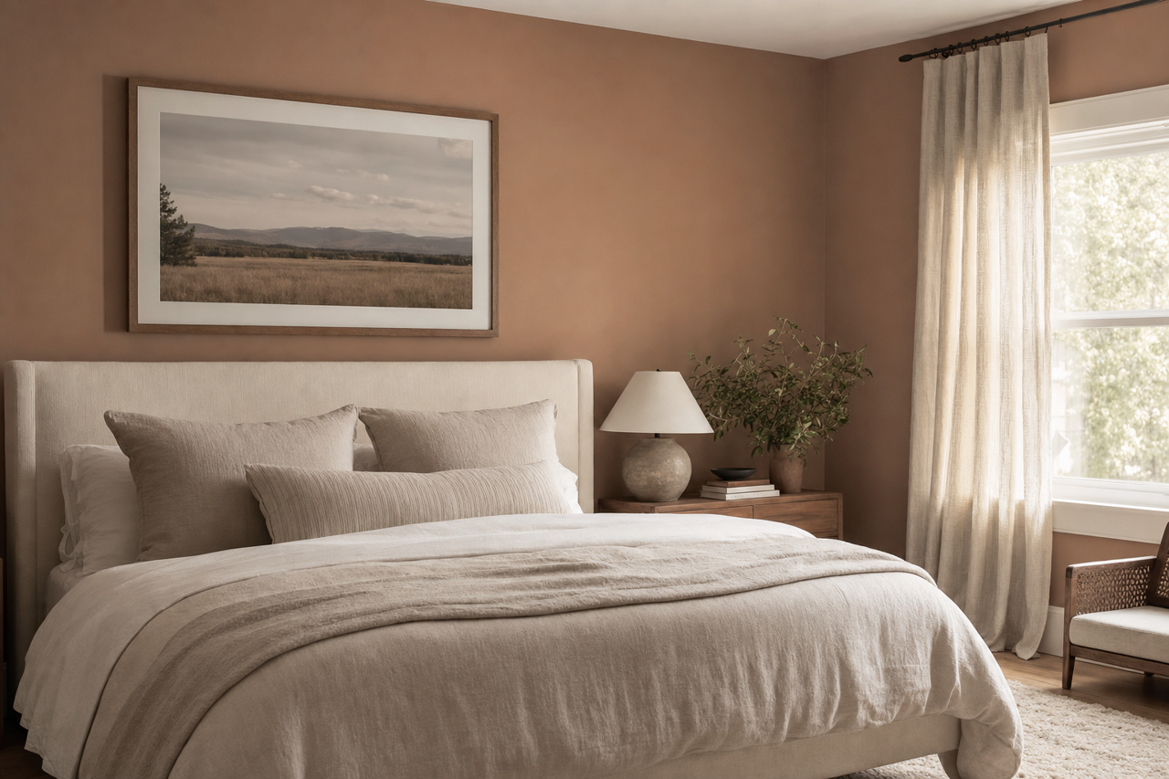 Tree Branch by Sherwin-Williams on interiors