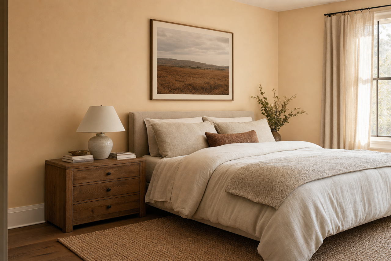 Maison Blanche by Sherwin-Williams on interiors