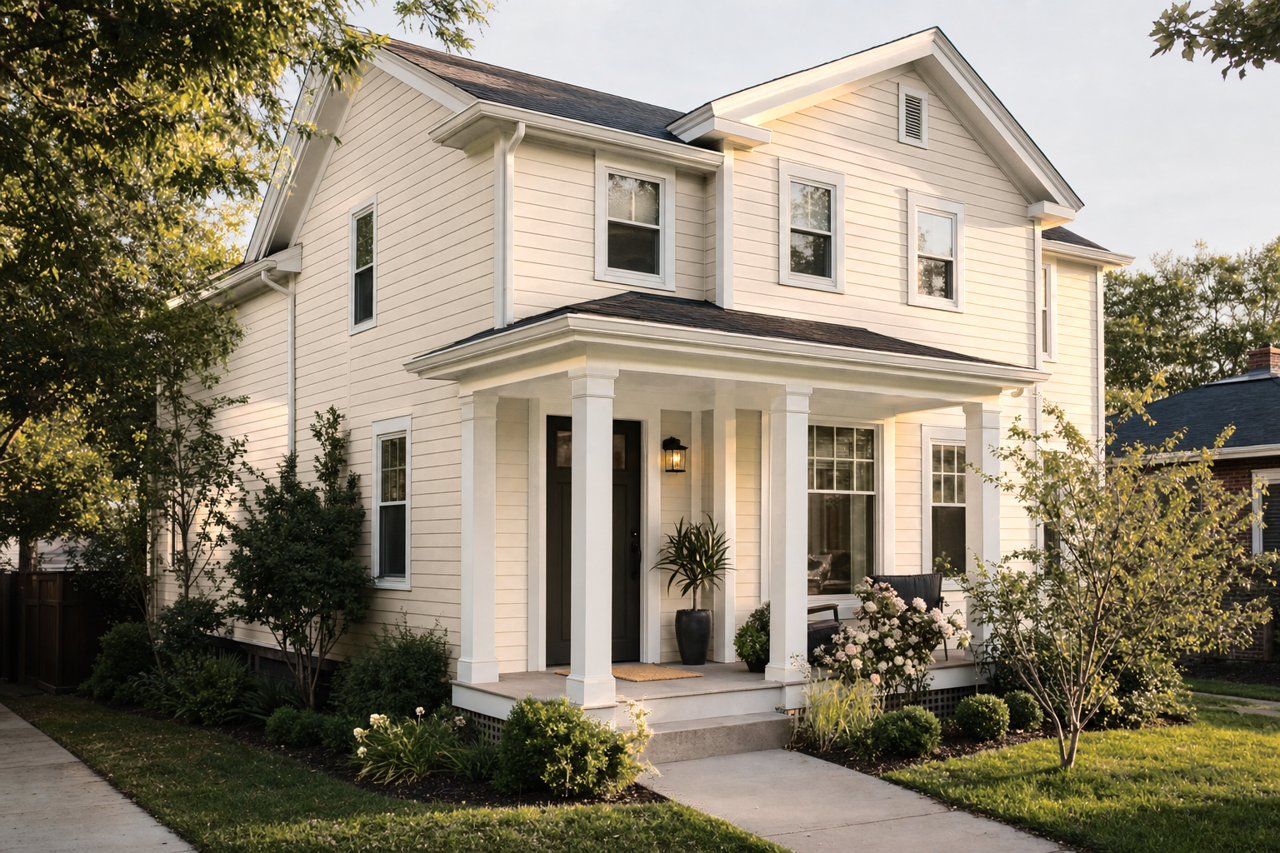 Sand Beach by Sherwin-Williams on exterior