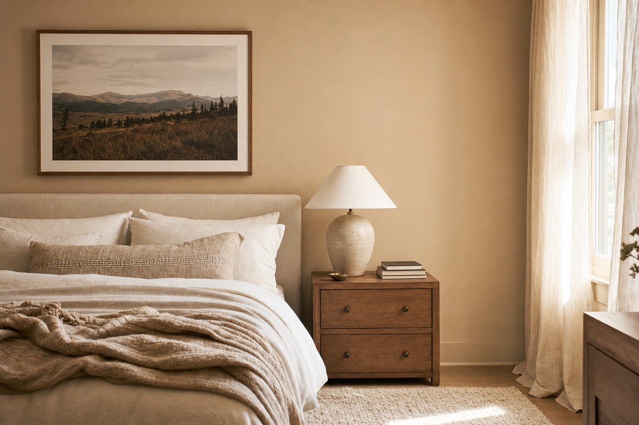 Urban Putty by Sherwin-Williams on interiors
