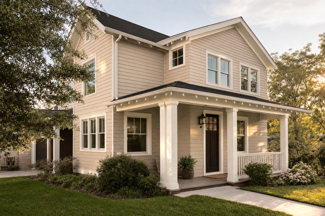 Outerbanks by Sherwin-Williams on exterior