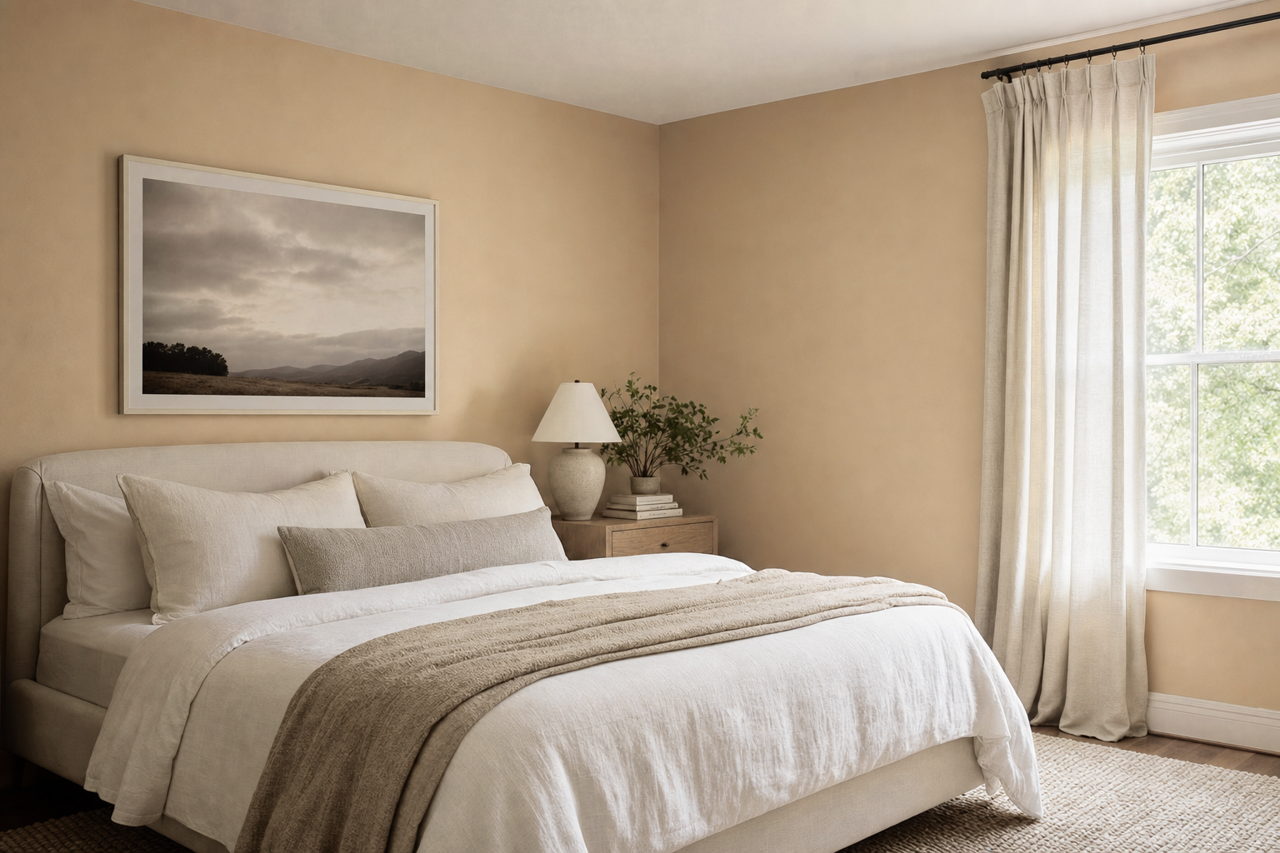 Outerbanks by Sherwin-Williams on interiors