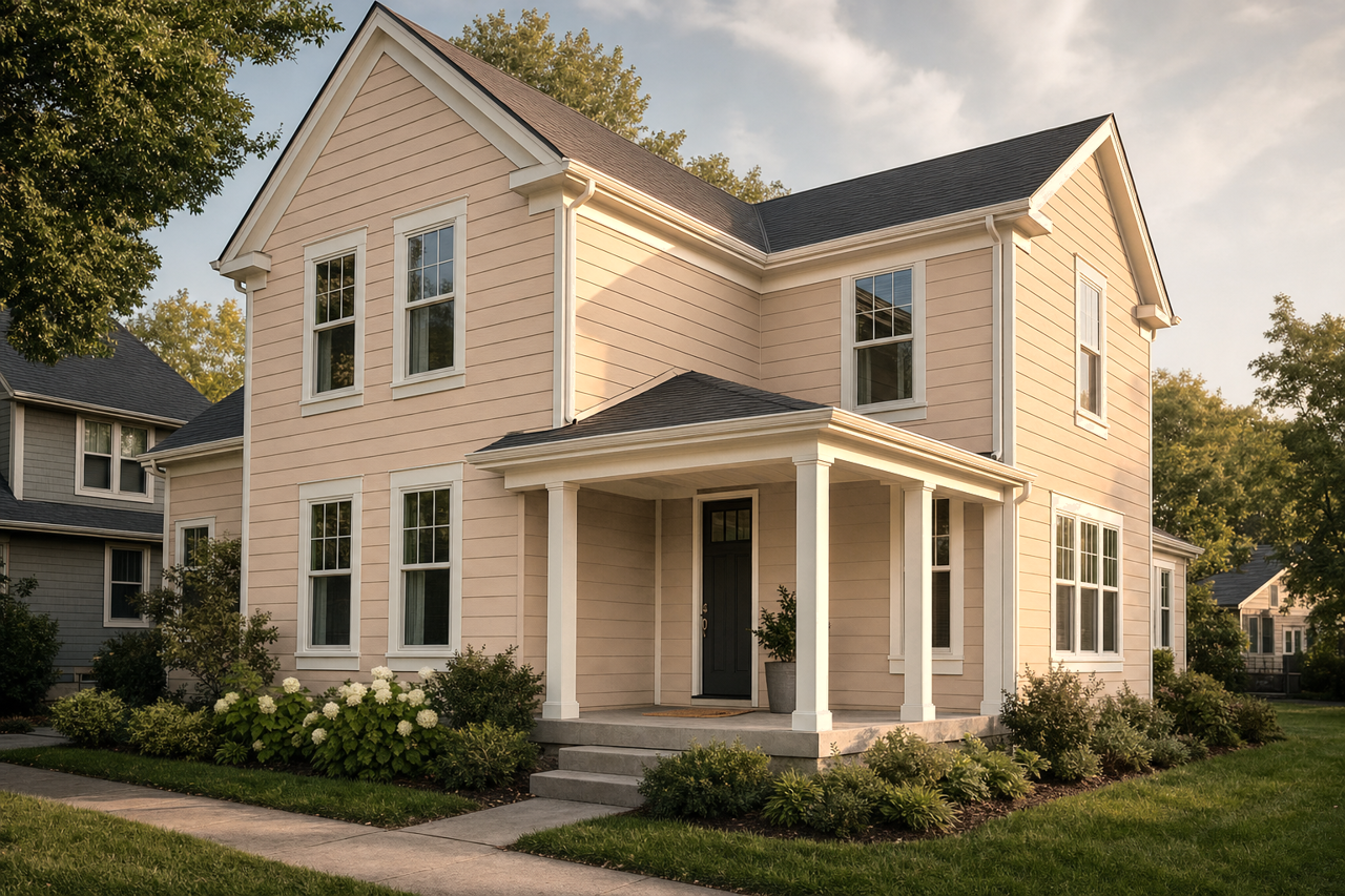 Tamarind by Sherwin-Williams on exterior