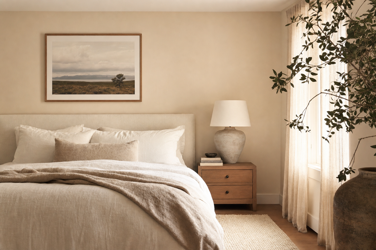 Grecian Ivory by Sherwin-Williams on interiors