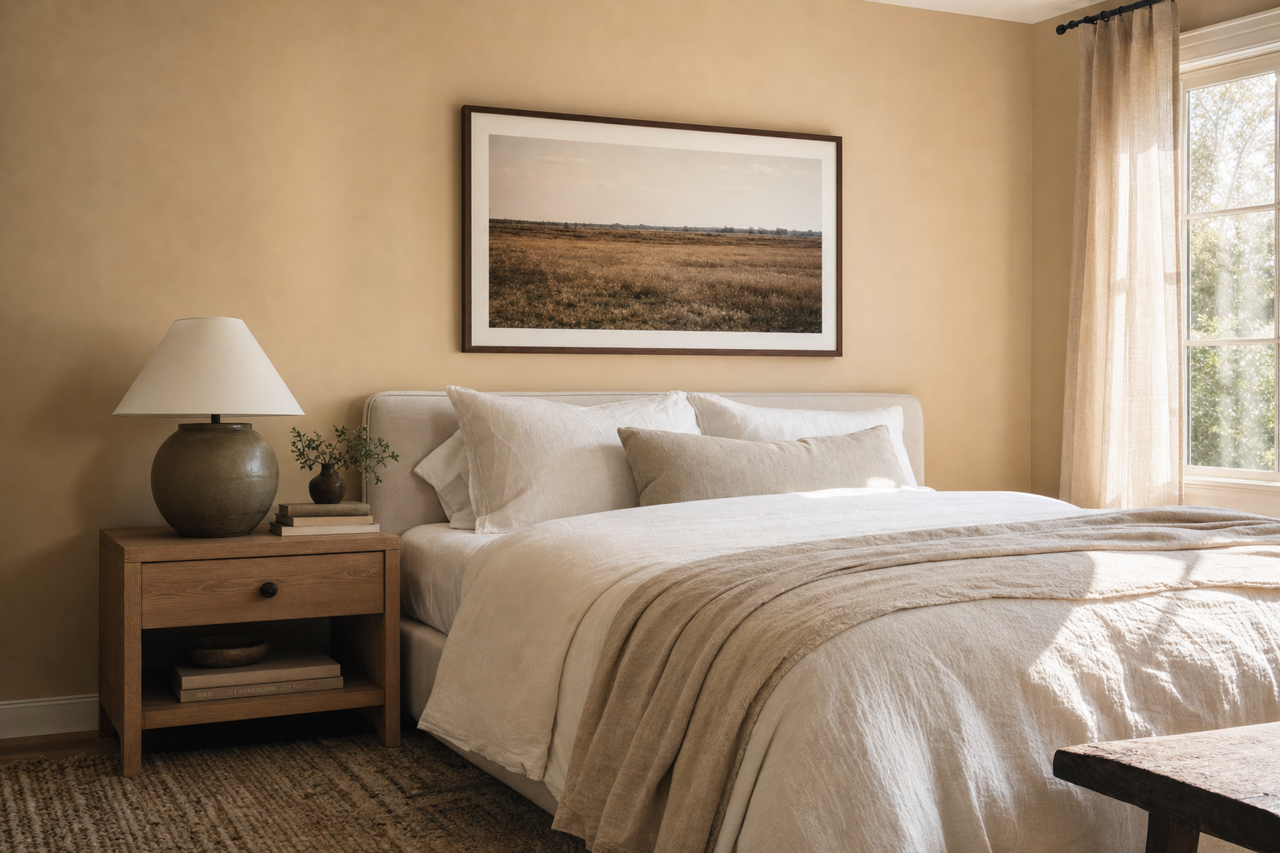 Naturel by Sherwin-Williams on interiors