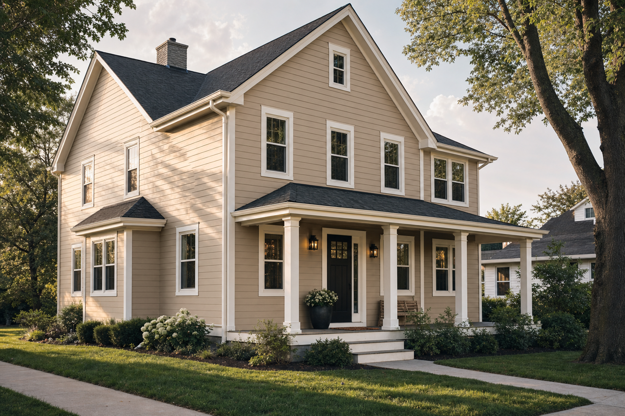 Fenland by Sherwin-Williams on exterior