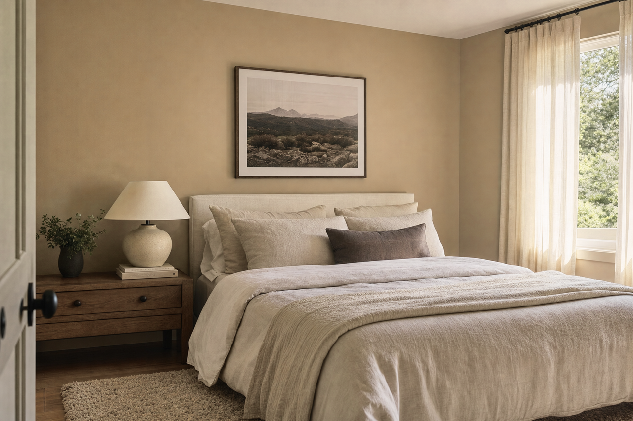 Fenland by Sherwin-Williams on interiors