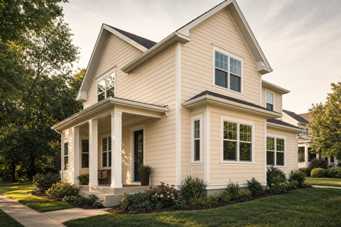 Bauhaus Buff by Sherwin-Williams