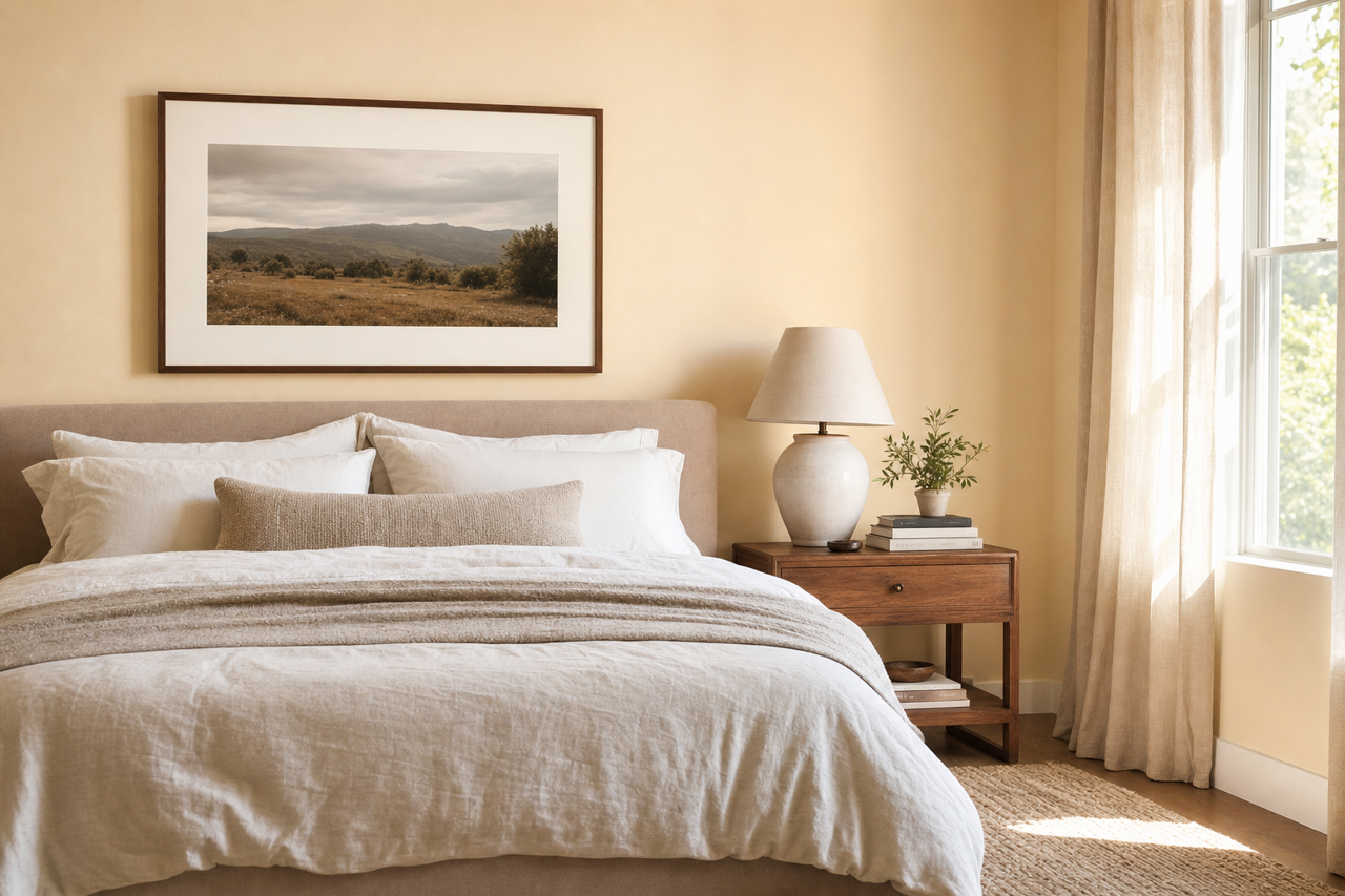 Medici Ivory by Sherwin-Williams on interiors