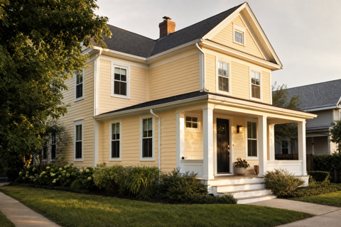 Lemon Meringue by Sherwin-Williams