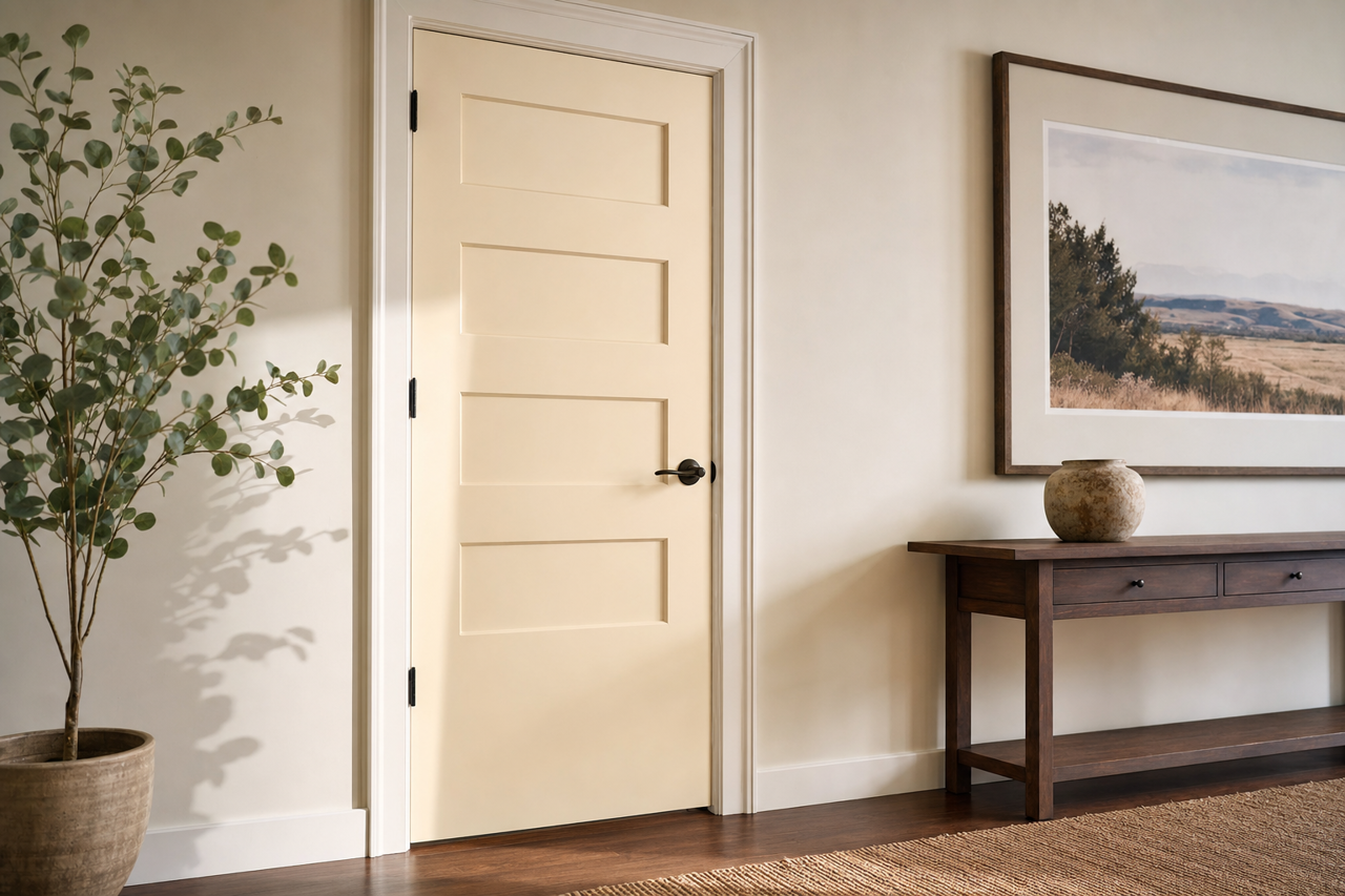 Roman Column by Sherwin-Williams on interior-doors