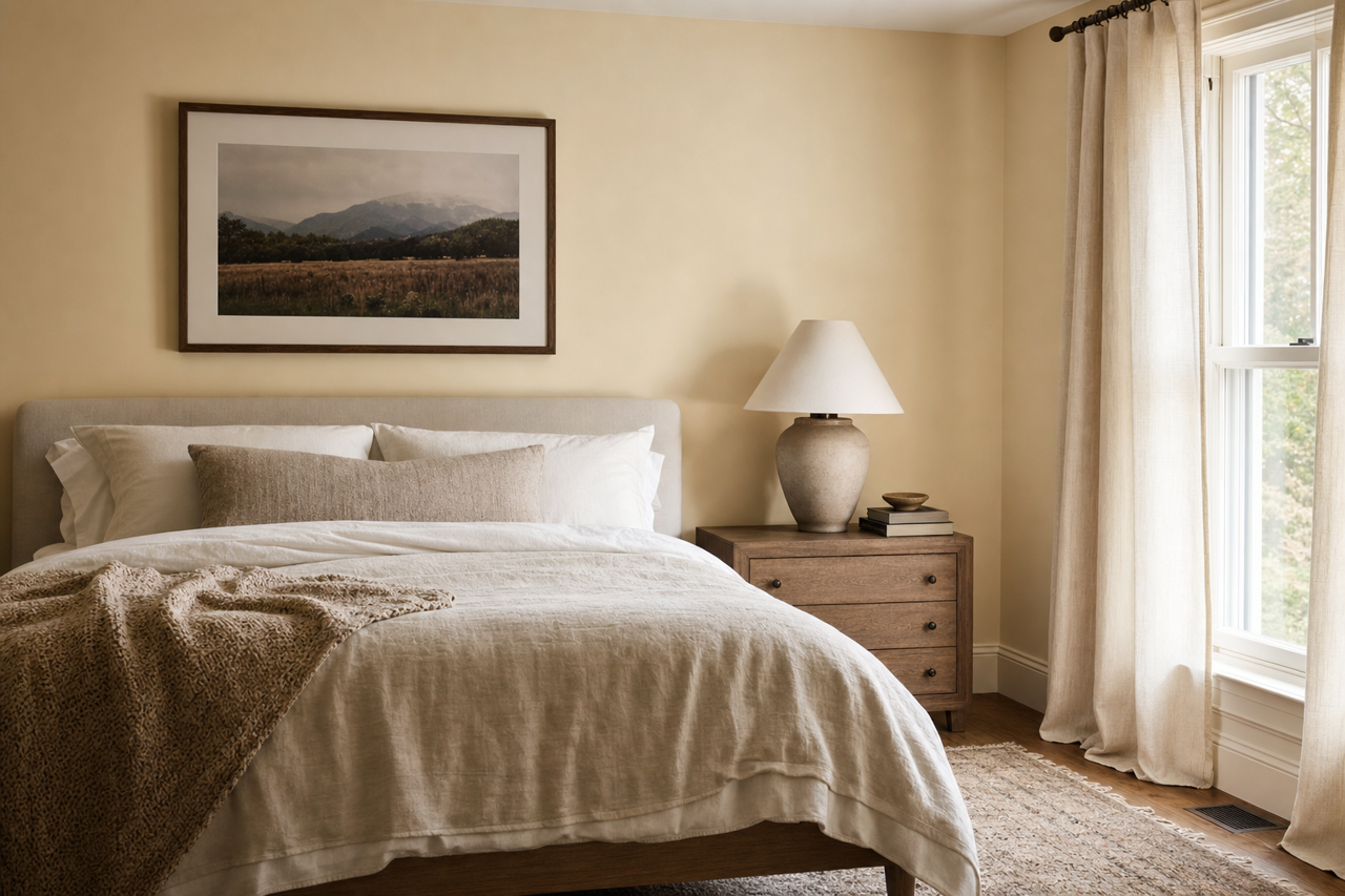 Roman Column by Sherwin-Williams on interiors