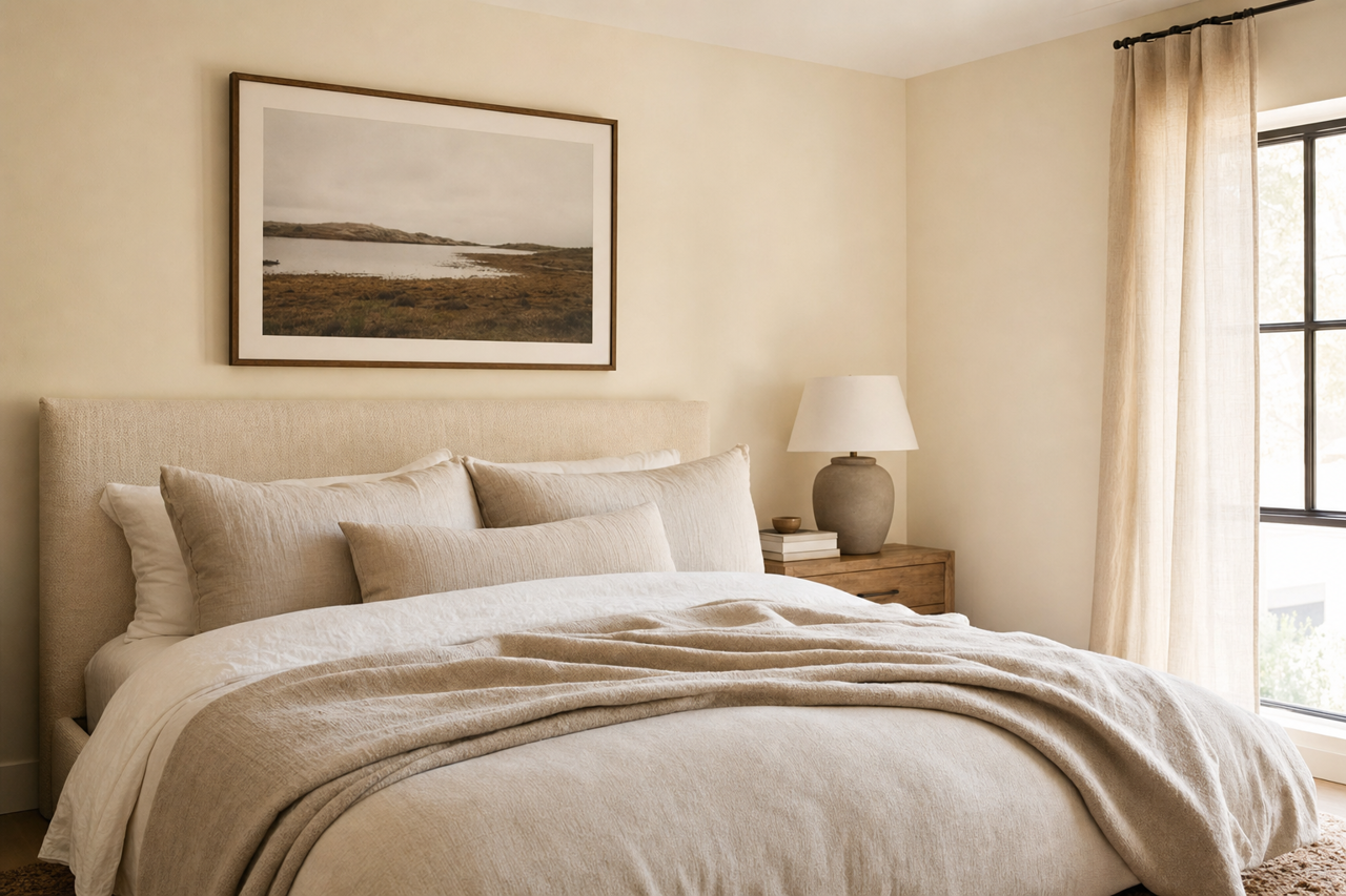 Restful White by Sherwin-Williams on interiors