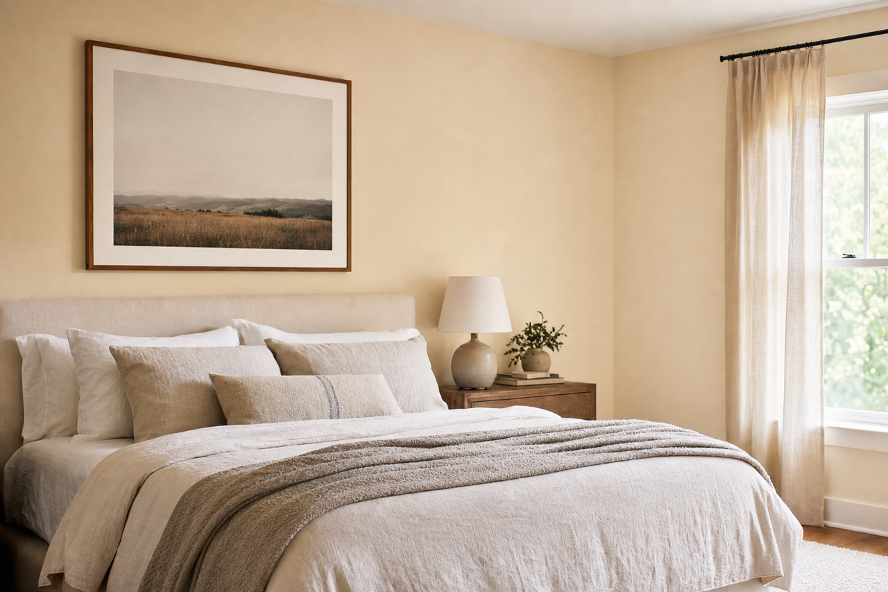 Polar Bear by Sherwin-Williams on interiors