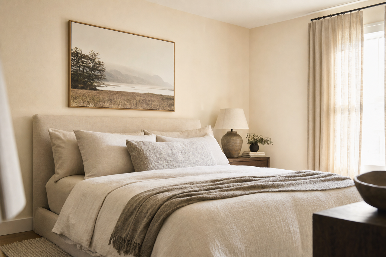 Westhighland White by Sherwin-Williams on interiors
