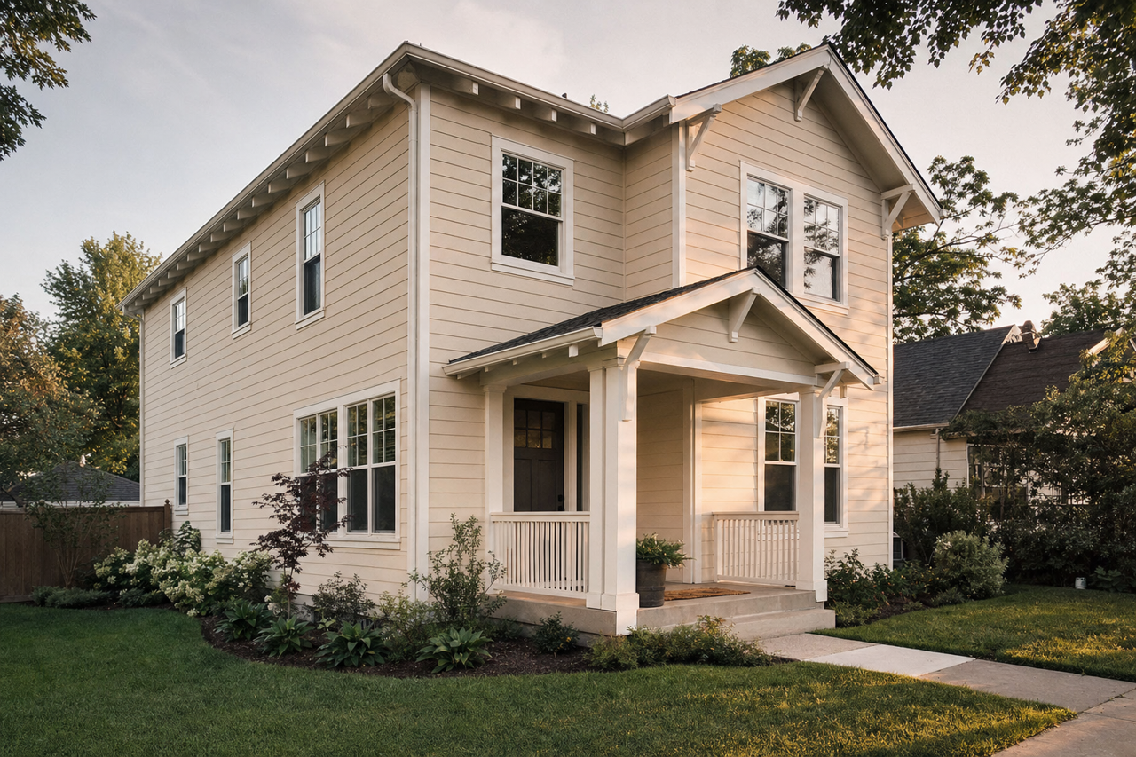 Stucco by Sherwin-Williams on exterior