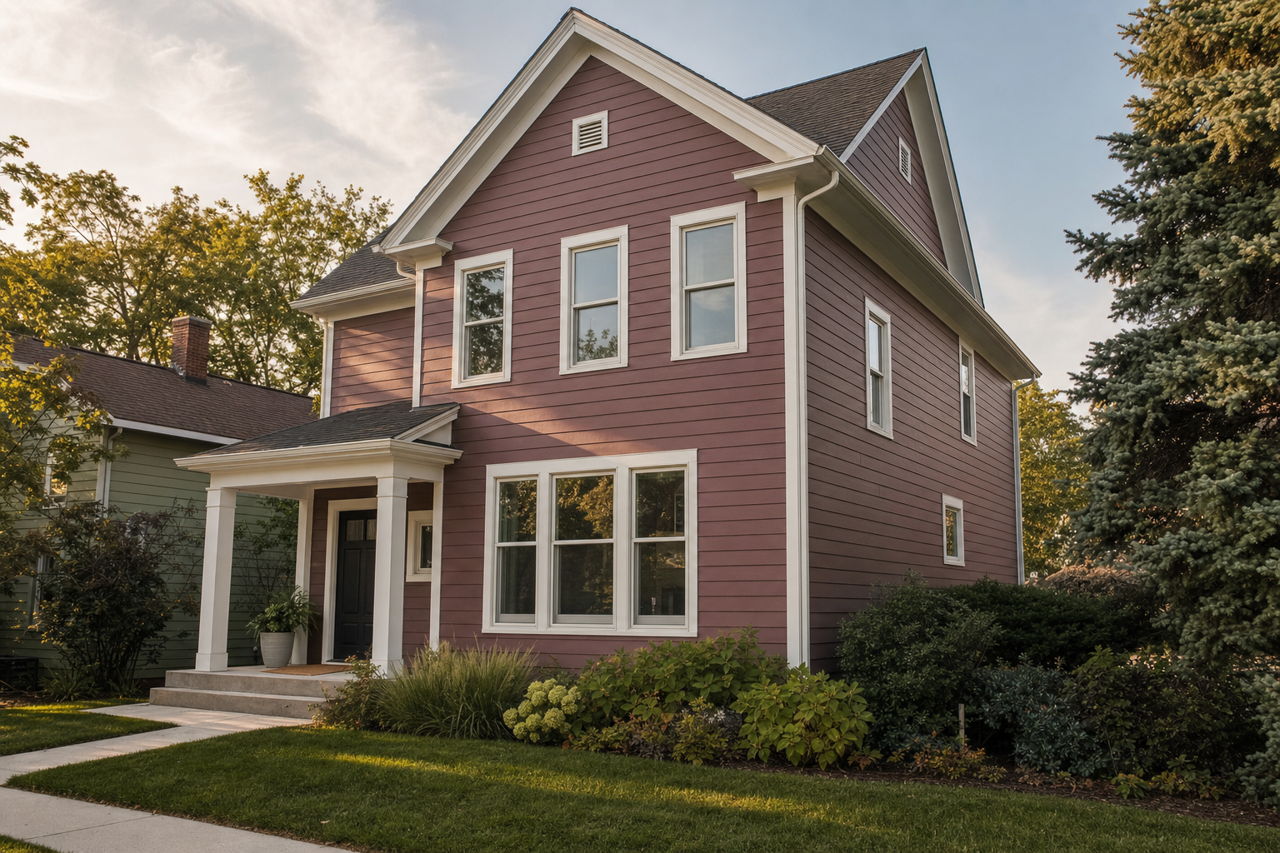 Alaea by Sherwin-Williams on exterior