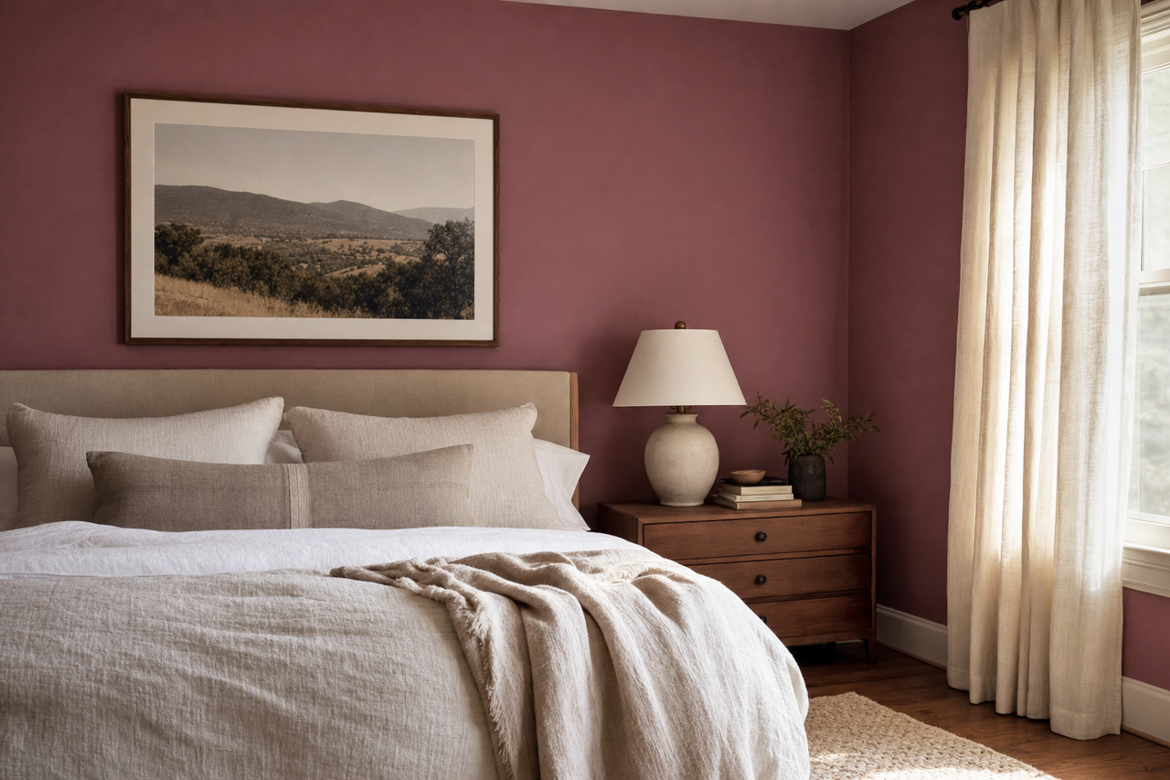 Alaea by Sherwin-Williams on interiors