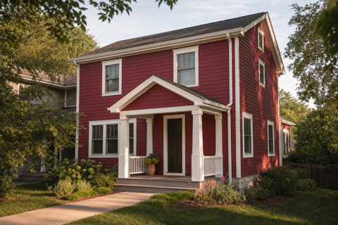 Wild Currant by Sherwin-Williams