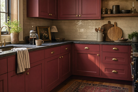 Red Theatre by Sherwin-Williams