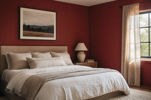 Sun Dried Tomato by Sherwin-Williams