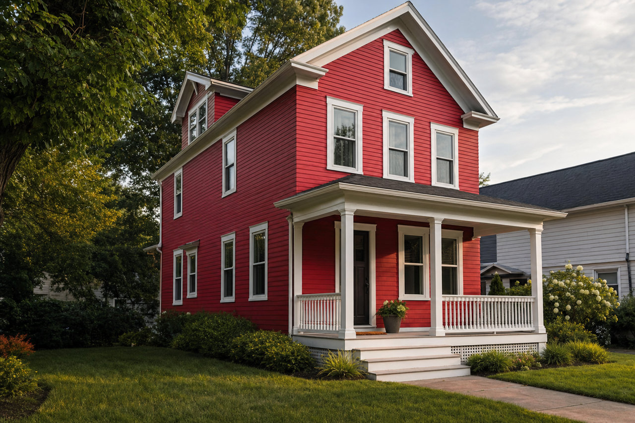 Show Stopper by Sherwin-Williams on exterior