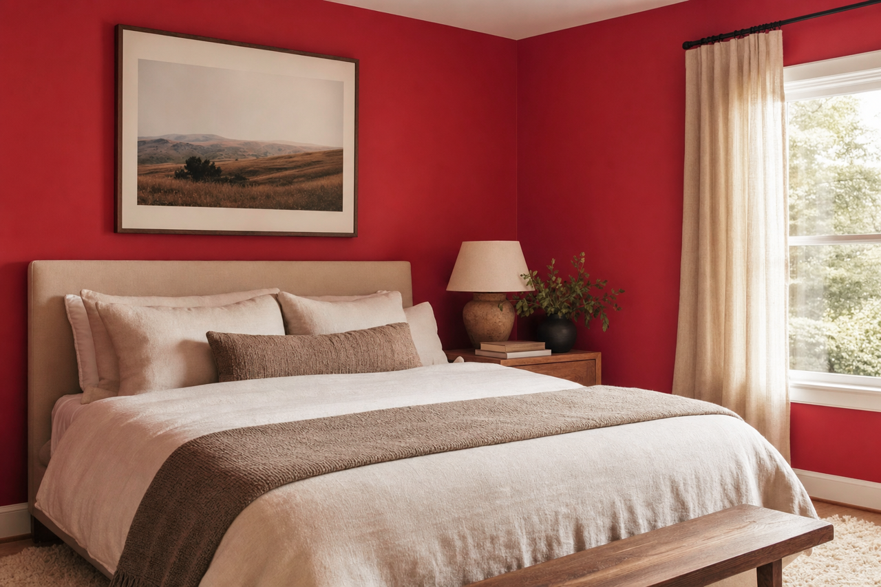 Show Stopper by Sherwin-Williams on interiors