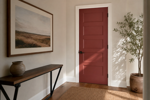 Red Barn by Sherwin-Williams