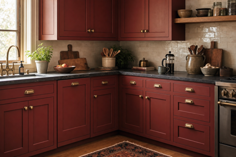 Rustic Red by Sherwin-Williams