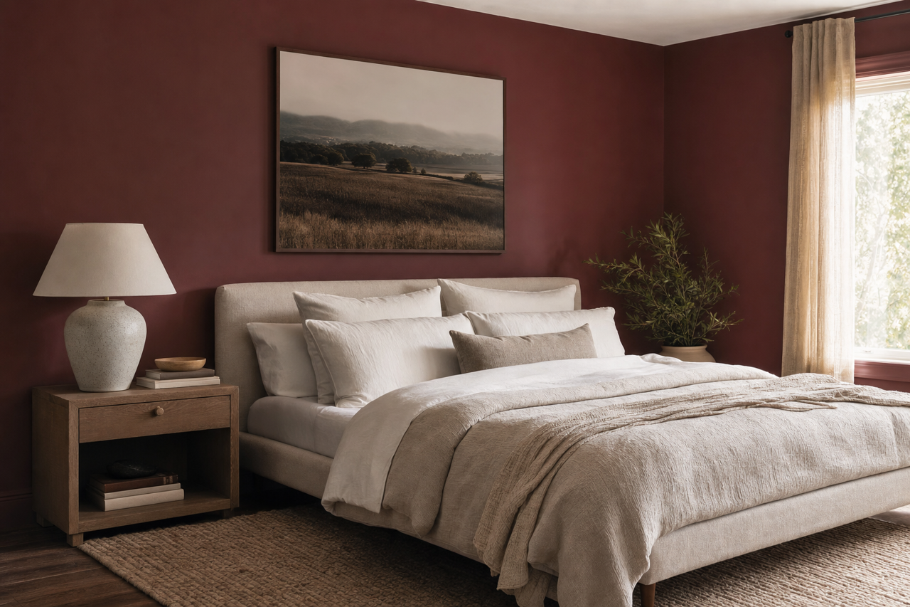 Sommelier by Sherwin-Williams on interiors