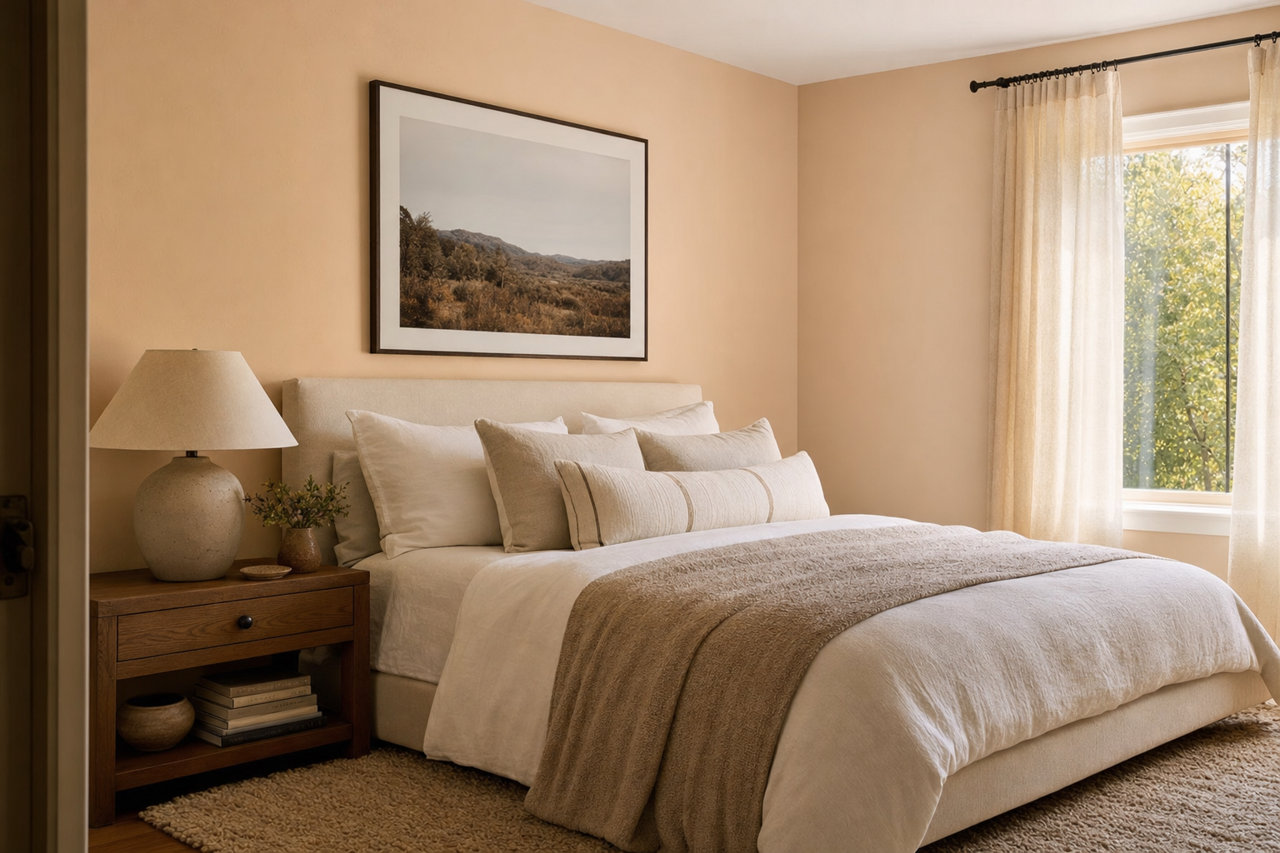Only Natural by Sherwin-Williams on interiors