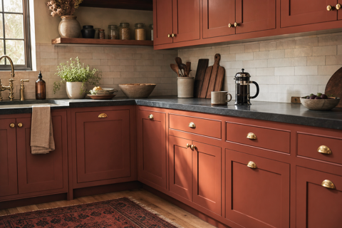 Sierra Redwood by Sherwin-Williams