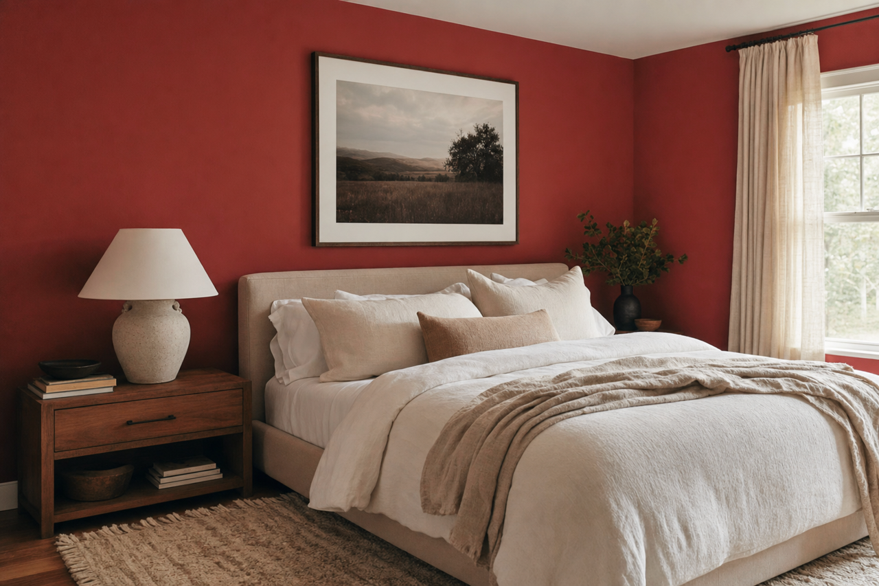 Bolero by Sherwin-Williams on interiors