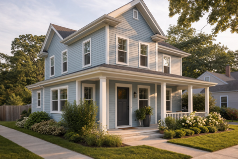 Dockside Blue by Sherwin-Williams